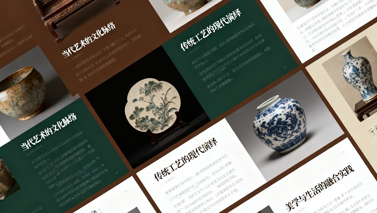 GBTJT官网美学推广专题页面的截图，展示了多篇深度原创文章，配以高质量的艺术品图片和精心的排版设计，色调沉稳而富有文化气息。